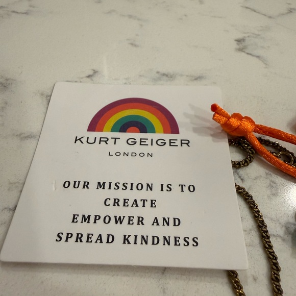 Kurt Geiger Necklace and Earrings NWT - Picture 10 of 11